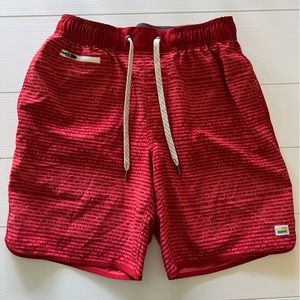 Vuori board shorts